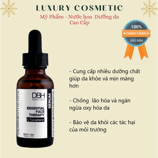 Huyết Thanh Dbh Essential Face Therapy Serum Tái Tạo Phục Hồi, Nuôi Dưỡng Da