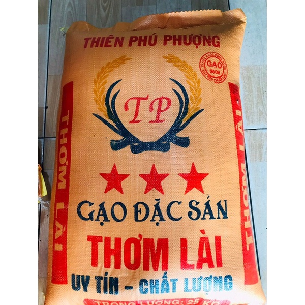 Gạo Thơm Lài ( Bao 25kg)