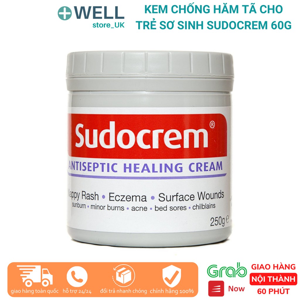 KEM CHỐNG HĂM TÃ CHO TRẺ SƠ SINH SUDOCREM 60G