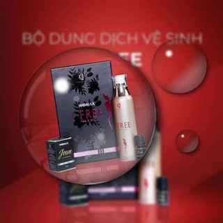 Bộ dung dịch vệ sinh phụ nữ IFREE