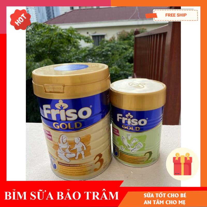 Sữa Friso Nga số 123 800g date 2023