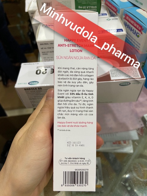 Happy Event - kem chống rạn da