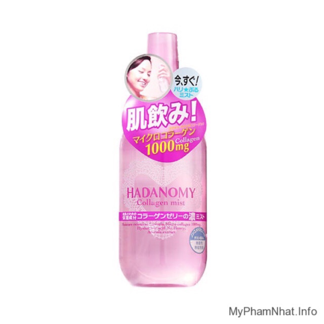 Xịt khoáng hadanomy