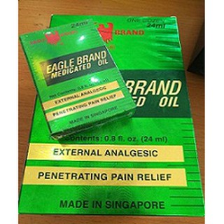 Dầu Xanh con ó của Mỹ ( Hộp 12 Chai )