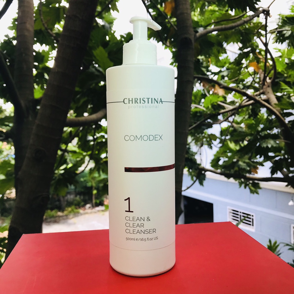 Sữa rửa mặt Christina Comodex 1 - Clean & Clear Cleanser