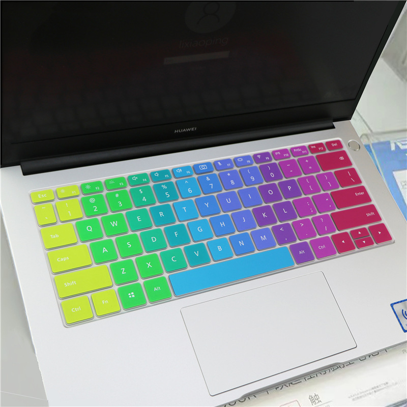 Miếng Dán Bàn Phím Silicon Cho Huawei Matebook D15 Magicbook Pro