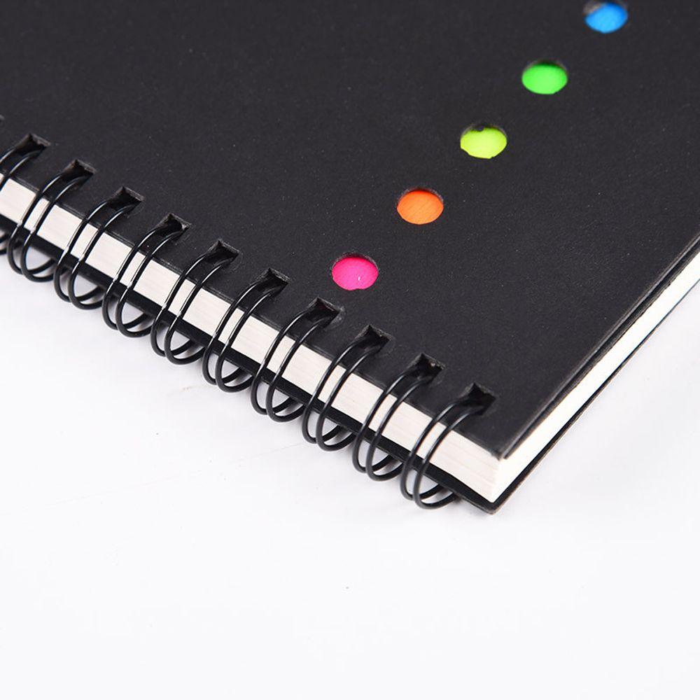 Sổ Tay Ghi Chú B5 Họa Tiết Lá Cây Phong Cách Hàn Quốc Đa Năng