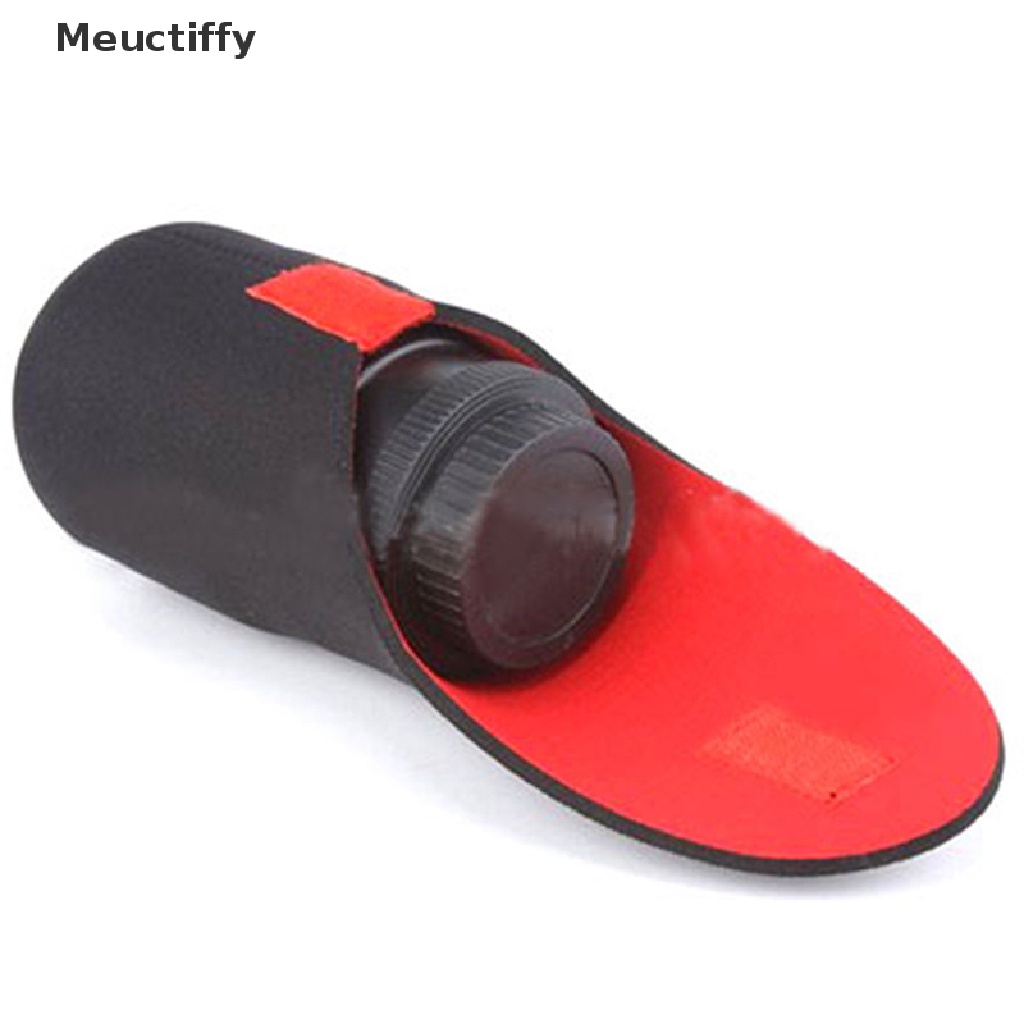 1 túi đựng ống kính máy ảnh DSLR bằng cao su tổng hợp mềm chống thấm nước
