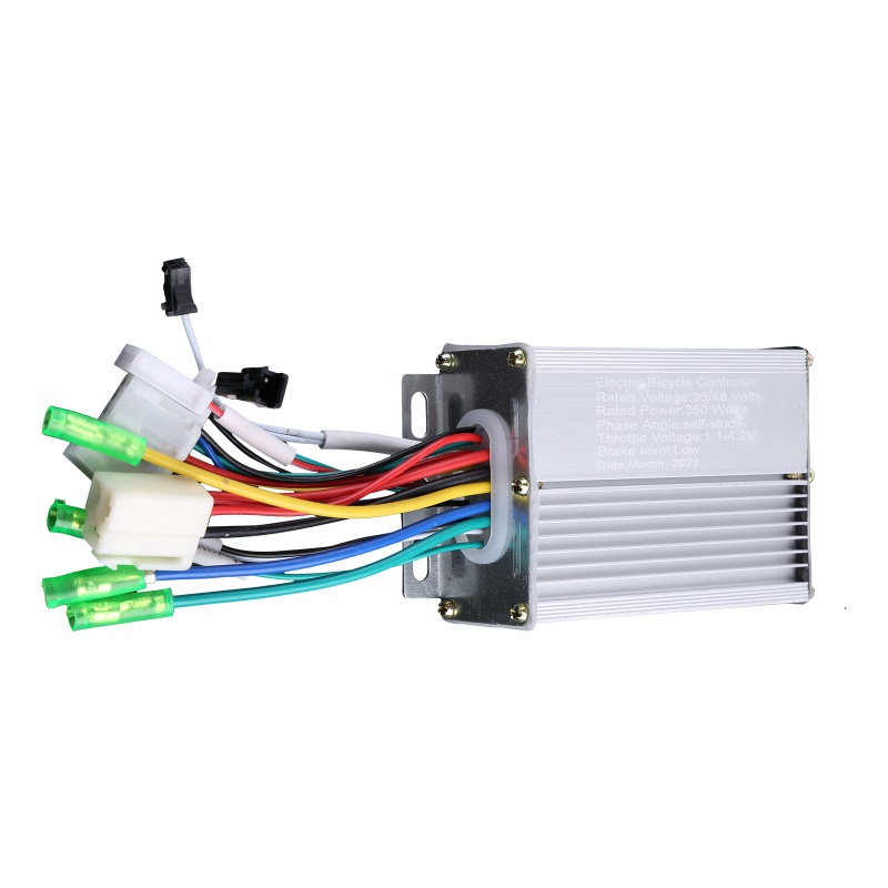 Thiết Bị Điều Khiển Xe Đạp Điện Không Chổi Than 24v 350w 24v