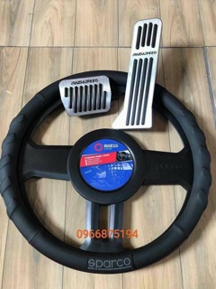 Bọc vô lăng sparco chính hãng!
