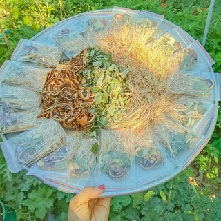 [Bán chạy] Trà chanh xả lá dứa sét túi 15 gói