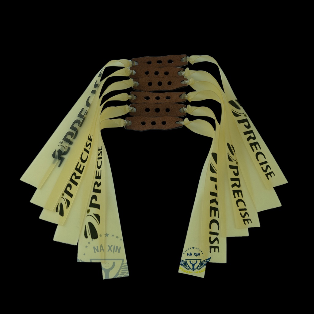 5 Dây Ná Chính Hãng V3 Precise Siêu Đẹp dày 0.6mm khổ 13 19 150mm [V3R]