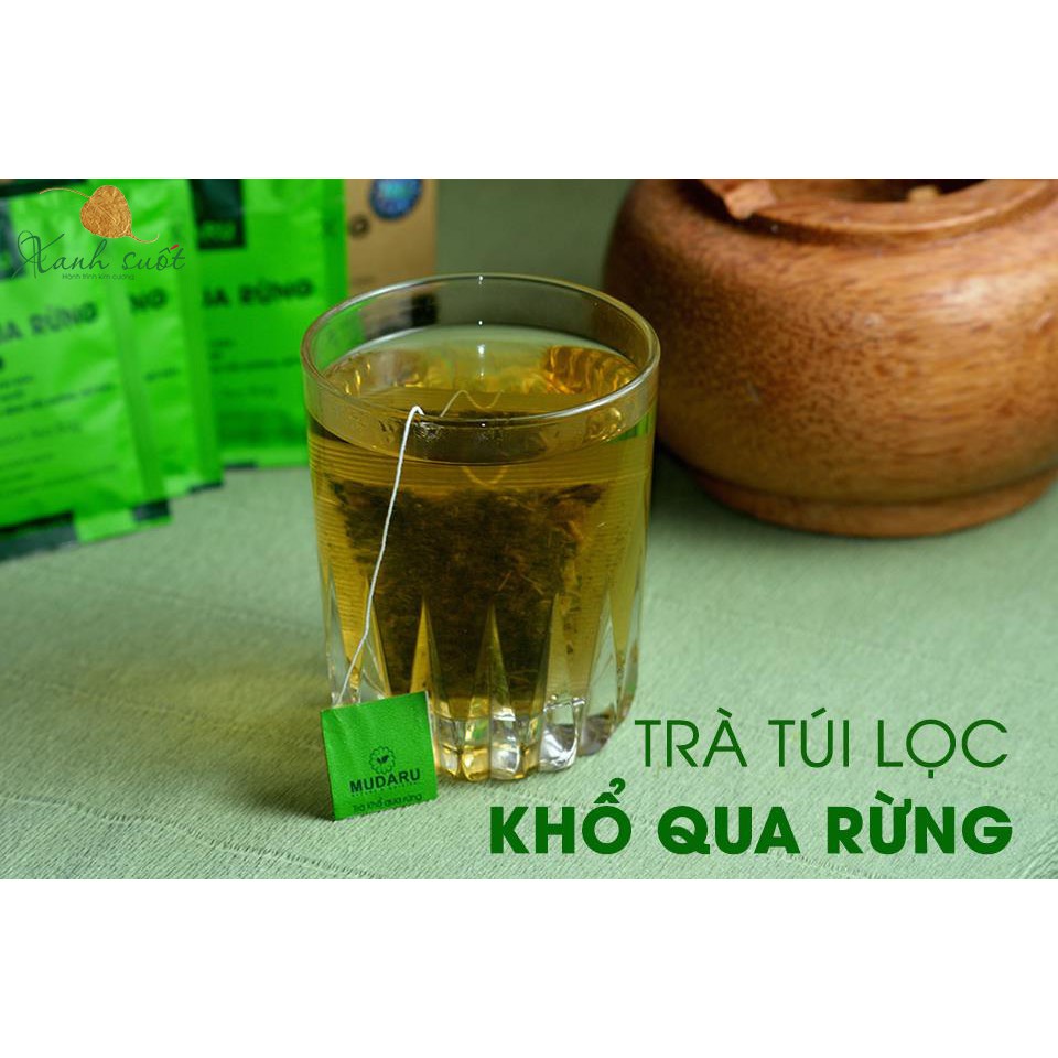 Trà Khổ qua rừng Mudaru - Forest Bitter Melon Tea