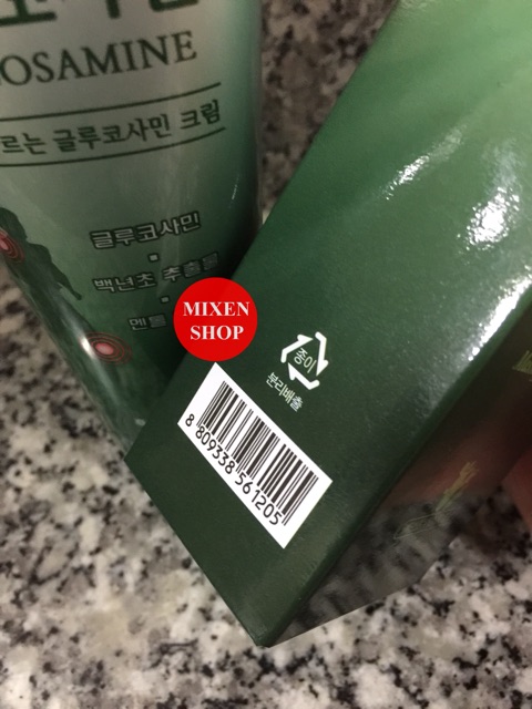 Dầu lạnh xoa bóp khớp Glucosamine - Hàn Quốc