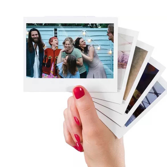 FUJIFILM INSTAX WIDE - Giấy in ảnh cho máy chụp lấy liền Instax Wide - Viền trắng - Hàng chính hãng - Date 2024