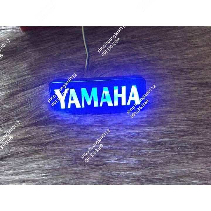 Đèn Led Logo tên xe máy Winner Exciter ...