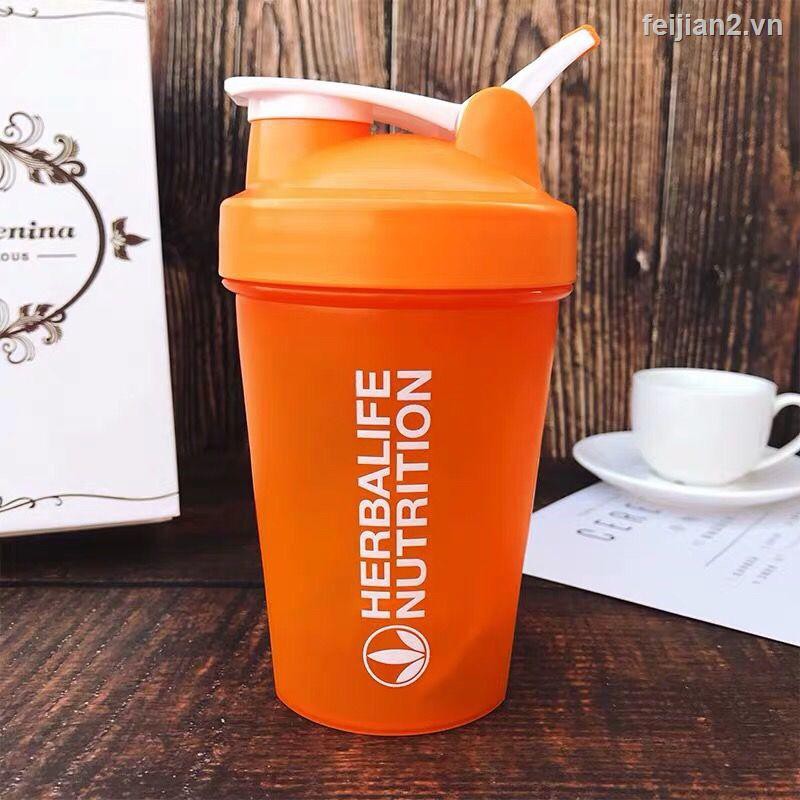 HERBALIFE (Hàng Mới Về) Bình Lắc Protein 400ml Thiết Kế Thể Thao Tiện Dụng