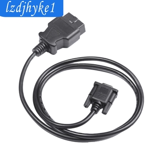 Giao diện 16 chân sang cáp chuyển đổi mã 9 chân DB9