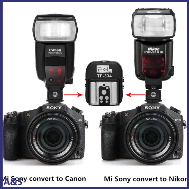 Phụ kiện gắn chân cắm đèn flash dành cho máy Sony Md A7 A7RII A7II