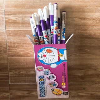 Bút nước Doremon mực tím (Gel 012)