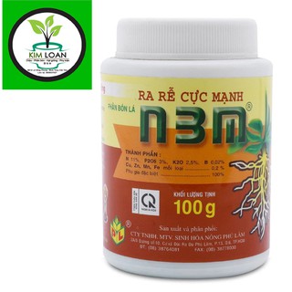 Phân bón rễ cực mạnh N3M hũ 100g