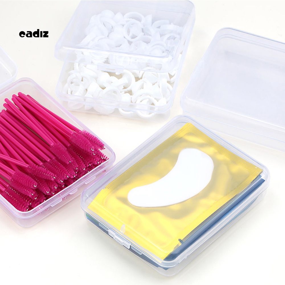 Hộp Đựng Lông Mi Giả Bằng Nhựa Trong Suốt Tiện Dụng Ốp