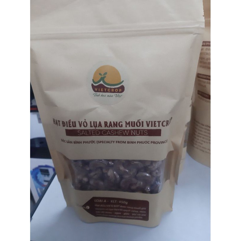 Hạt điều rang muối loại thượng hạng 150g,250g,450g và hũ 500g