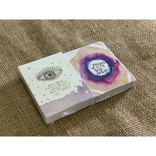 BỘ BÀI ORACLE - WHEN I LEAN ON CERTAINTY AND FAITH, I CHANGE MY MIND ABOUT THE WORLD I SEE - TIẾNG ANH