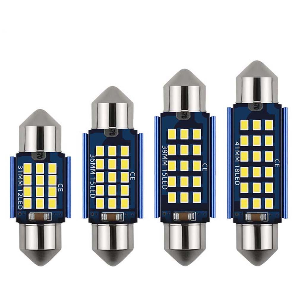 Đèn Led Diode SMD 12V 31-36 - 39-41mm Chuyên Dụng Cho Xe Hơi