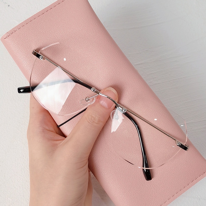 Kính Cận Gọng Nhẹ Chống Tia Sáng Xanh Thời Trang Dành Cho Nữ