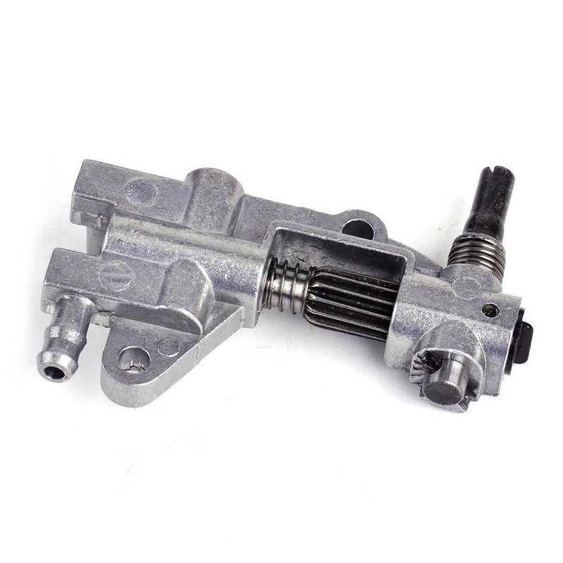 Phụ Tùng Bơm Dầu Và Sâu Thay Thế Cho Máy Cưa Xích Trung Quốc 45cc 52cc 58cc