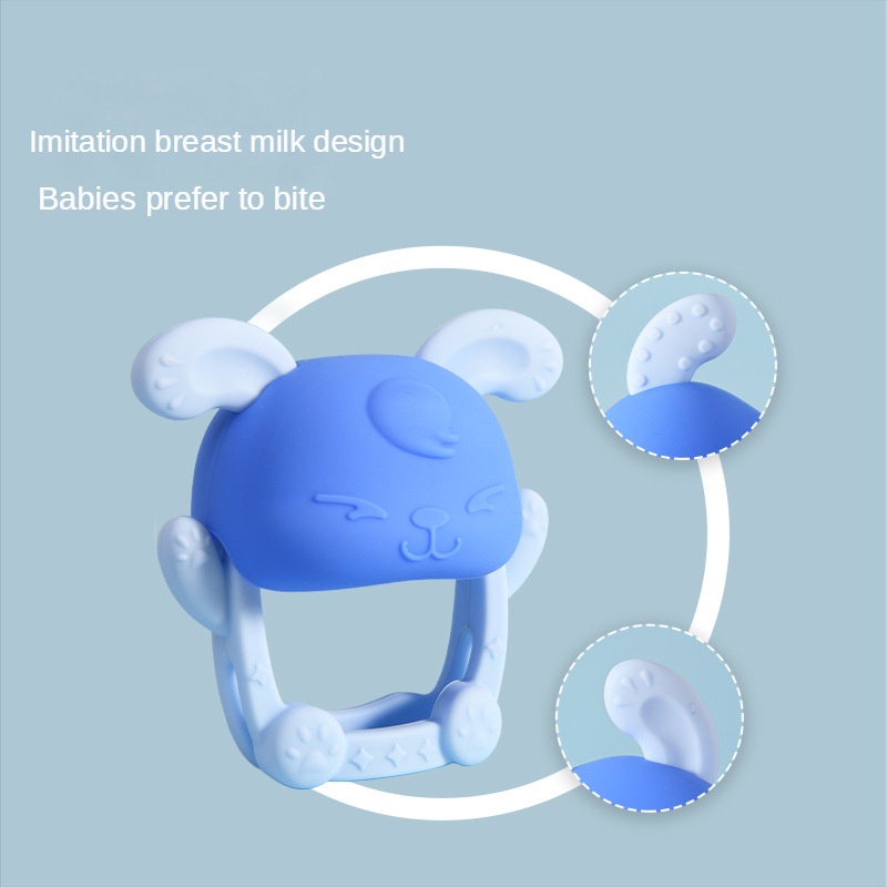 Đồ Chơi GặM NướU HìNh NấM BằNg Silicone Cho Bé