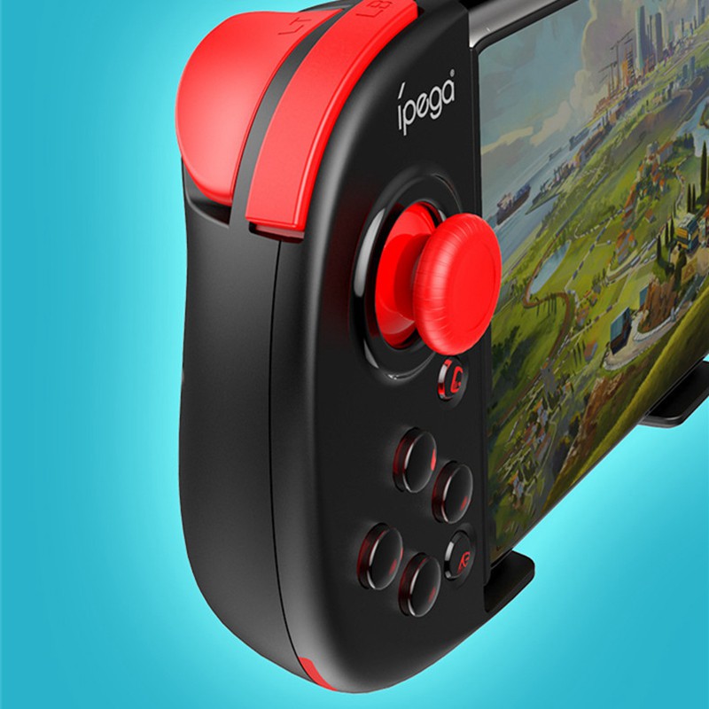 IPEGA Tay Cầm Chơi Game Bluetooth Không Dây Cho Ps3 / Pc / Ios