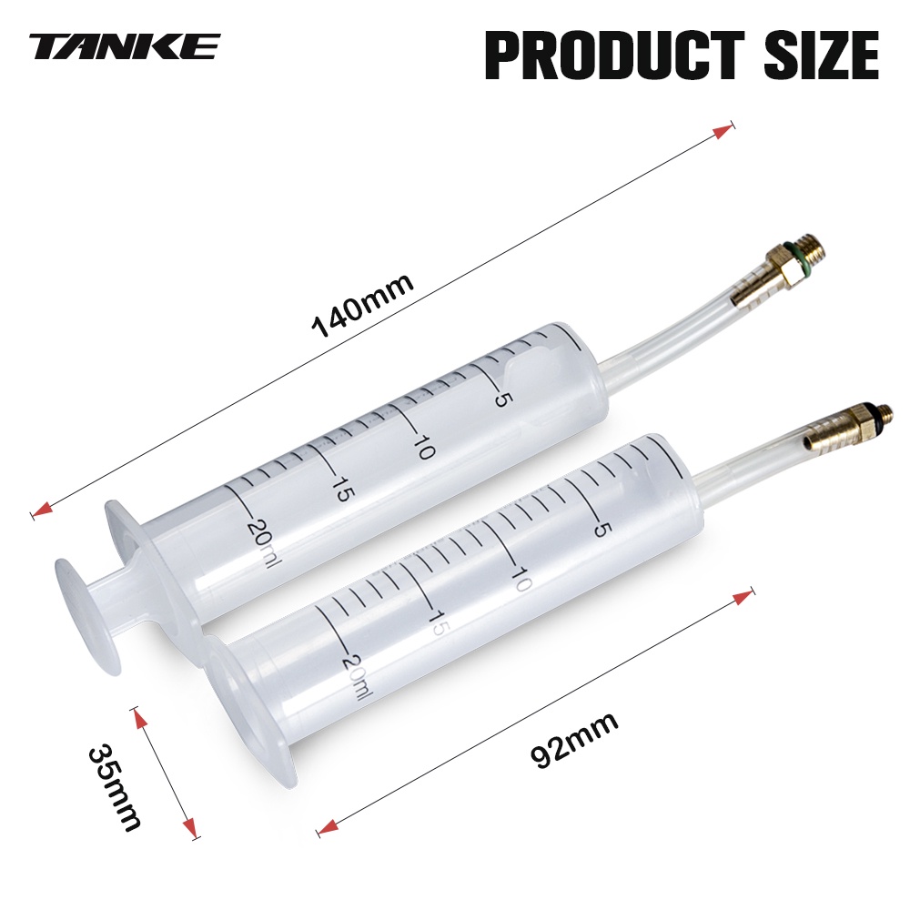Set dụng cụ bơm dầu phanh đĩa thủy lực DIY TANKE chuyên dụng dành cho xe đạp leo núi