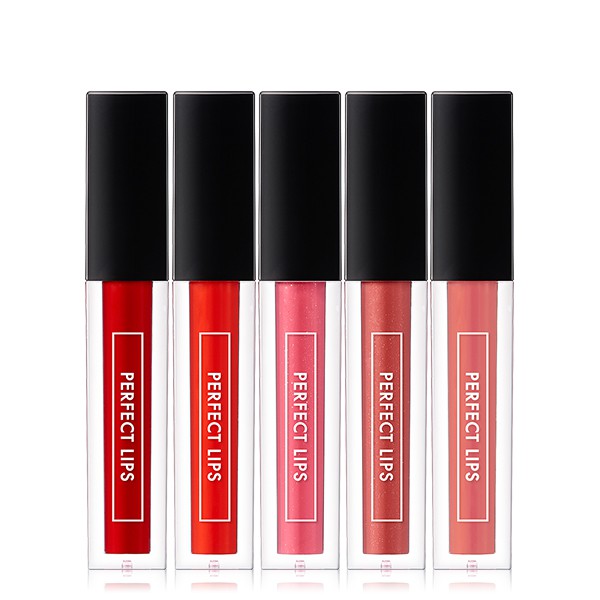 Son Kem Lì Tonymoly Perfect Lips Rouge Gloss