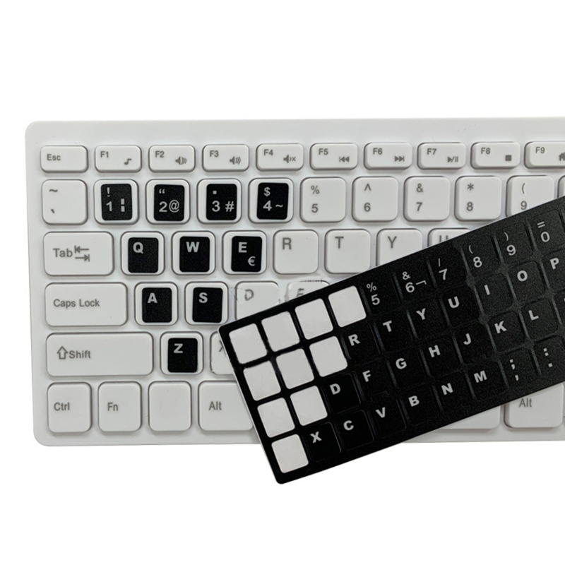 Miếng Dán PVC Bảo Vệ Bàn Phím Ngôn Ngữ Tiếng Tây Ban Nha Cho PC Laptop