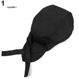 Khăn trùm đầu cho đầu bếp với nhiều họa tiết khác nhau