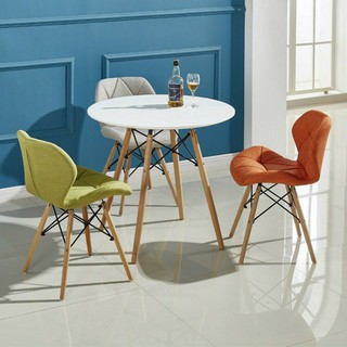 Ghế eames bọc nỉ nhập khẩu