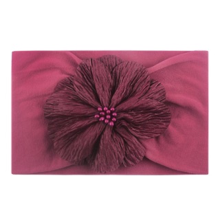 BĂNG ĐÔ HOA - TURBAN SIÊU MỀM CHO BÉ