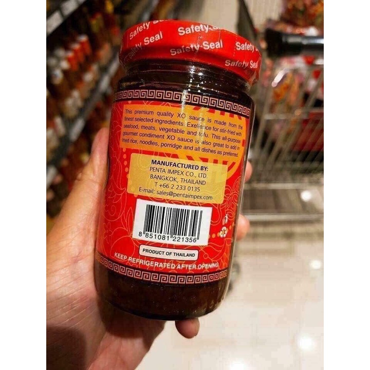 Sốt XO Sauce 230g Thái Lan