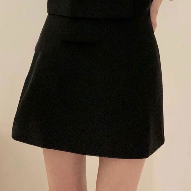 Bộ Đầm Đen Thời Trang Mùa Hè 2022 Dành Cho Nữ