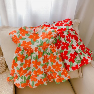 Váy hoa daisy xoè cho bé gái