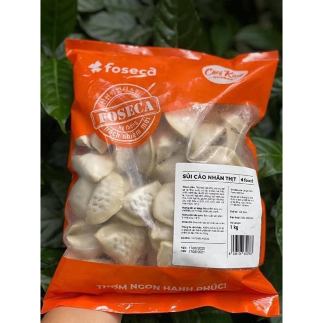 1KG SỦI CẢO NHÂN THỊT FOSECA