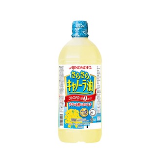 Date tháng 1/2022, Dầu ăn hoa cải Ajinomoto Nhật bản (1000ml)