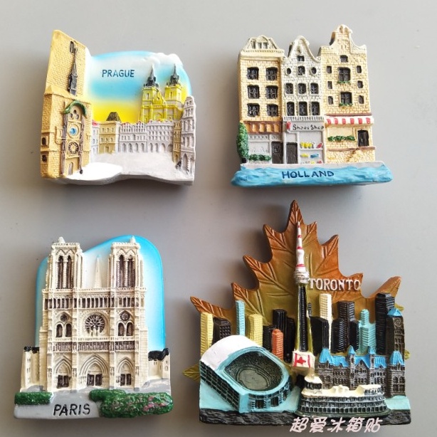Sticker Dán Tủ Lạnh Nhiều Quốc Gia