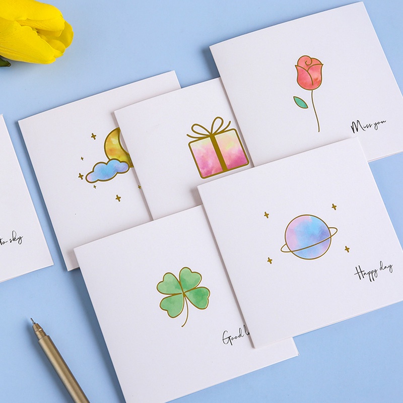 Thiệp giáng sinh mini dễ thương