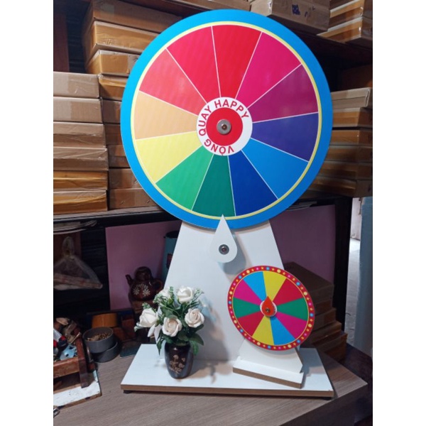 Vòng quay kỳ diệu 12 ô _ size 60cm cao 100cm