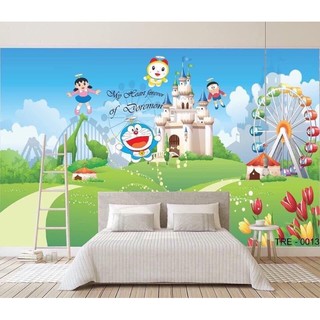 Tranh dán tường 3D Tranh Trẻ Em 94 kt120x180
