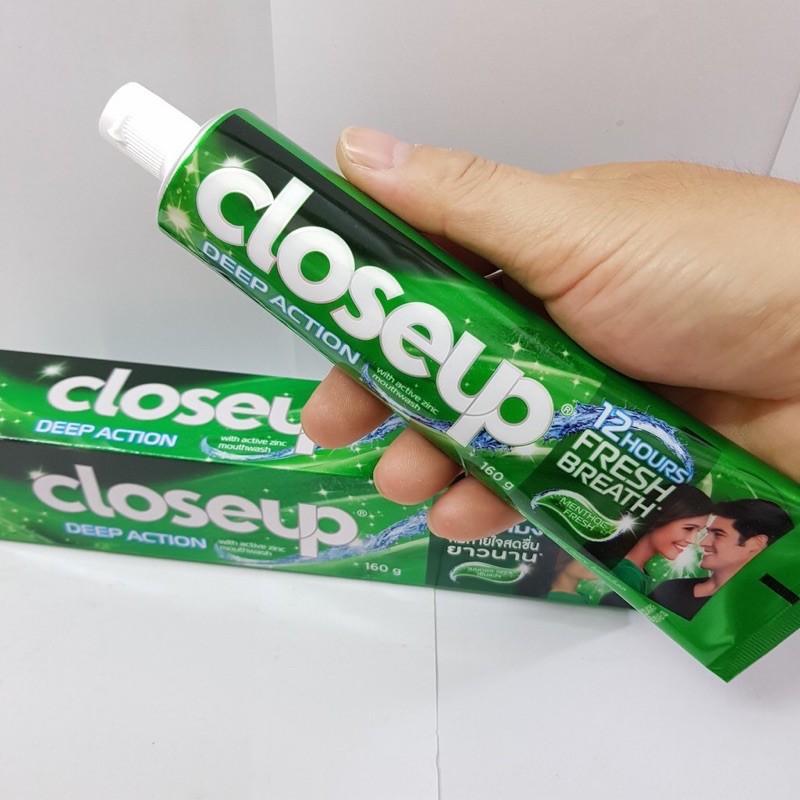 Kem đánh răng closeup thái lan