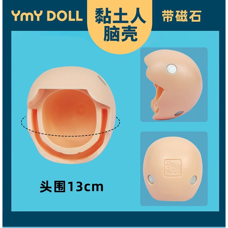 Đầu trọc gắn mặt nendoroid